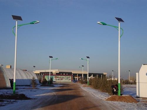 安徽6米太阳能路灯|新农村15WLED太阳能路灯