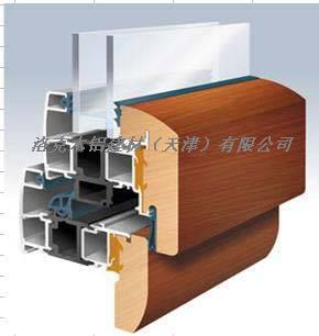 铝木复合门窗生产销售/铝木复合型材生产加工