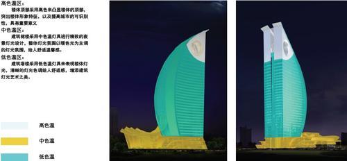 佛山君御海城国际酒店夜景照明设计---麦西亚照明设计顾问（深圳）有限公司