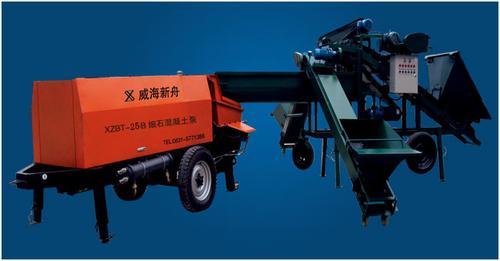 山东混凝土输送泵生产商 电机混凝土输送泵代理价格