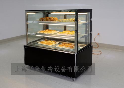 直角蛋糕柜1.2米饮料柜 甜品保鲜柜冷藏柜 慕司展示柜