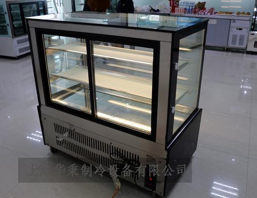 直角蛋糕柜1.2米饮料柜 甜品保鲜柜冷藏柜 慕司展示柜