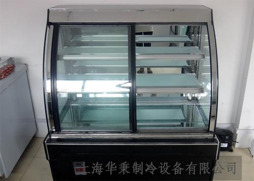 蛋糕柜 1.2米前开门展示柜保鲜柜 西点冷藏柜芝士柜 寿司柜