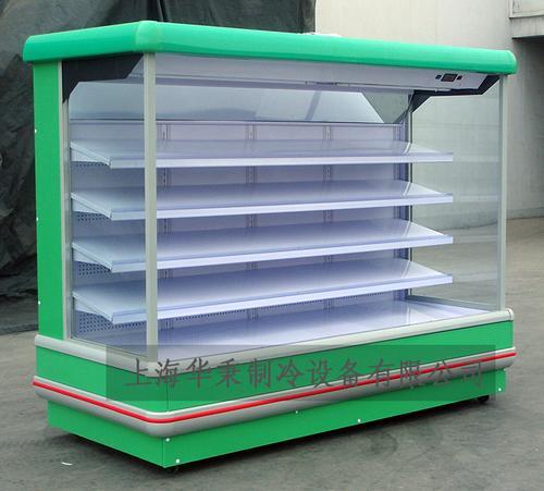 风幕柜 冷藏柜立式风幕柜鲜奶柜水果保鲜柜 蔬菜陈列柜厂家直销
