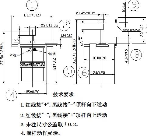 汽车电磁铁