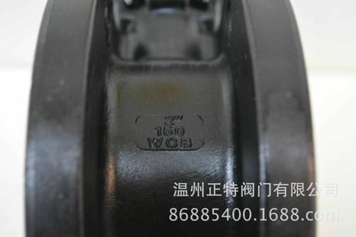 碳钢高平台对夹球阀 Q71F-16C