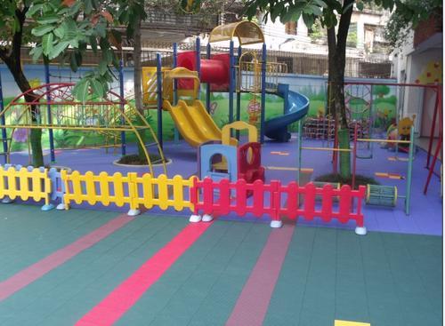 悬浮地垫、幼儿园小区游乐场广场公园安全地垫