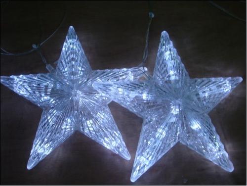 超高亮LED五角星装饰灯