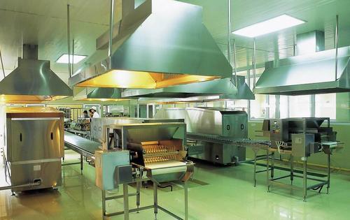 专业深圳大型烤箱热气排风处理通风排风管道项目设计施工