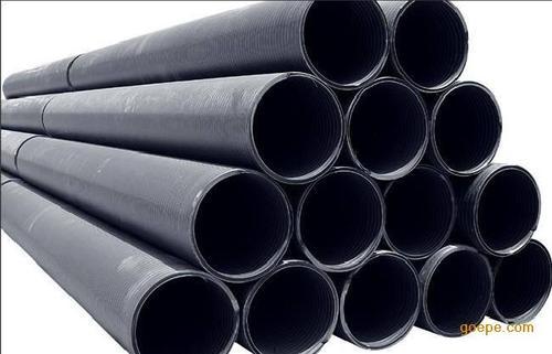 HDPE管材 管业公司 钢带增强螺旋 PE管厂 双壁缠绕管 中空壁缠绕管