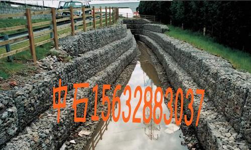 河流拦截生态格网报价/价格，中石2*1*1生态格网河道护坡价格