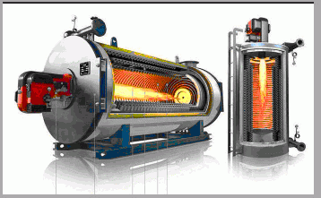 纺织行业专用卧式燃气导热油炉