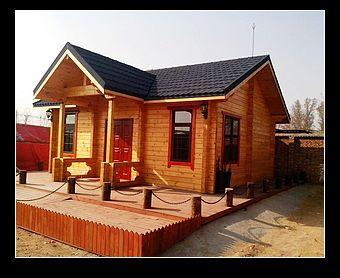 木屋装修、建造木屋、实木别墅、公园木屋、木房子、木结构