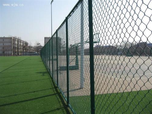 东莞球场围网，珠海球场勾花网，篮球场围网施工