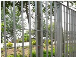 安平钢联钢格板围栏|片式结构栏杆