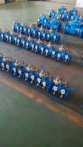 上海厂家供应优质200X球铁可调式减压阀