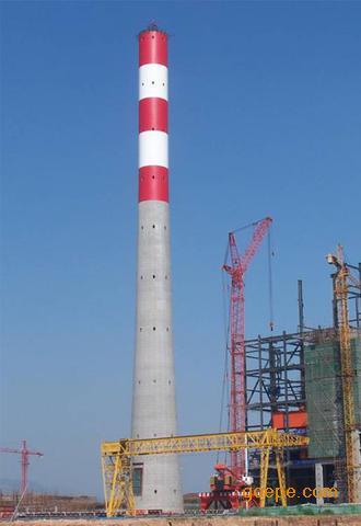 山东新建砖烟囱（80m以内）专业维护施工