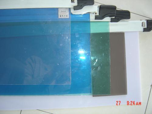 塑料板PC板PC阳光板塑胶板有机板加工