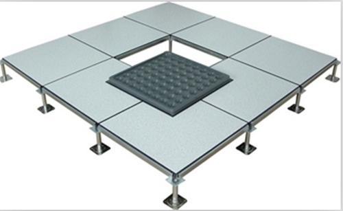 防静电地板 陶瓷防静电架空活动地板 陶瓷静电地板的适用