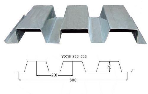 山东组合楼板生产厂家YX76-344-688开口板型
