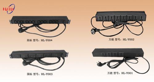 汇利电器 PDU插座系列 PDU插排 服务器机柜插座 PDU机柜专用电源插座 依不同型号选购