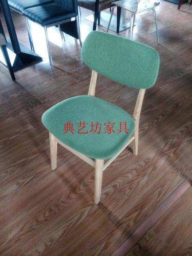 餐厅实木椅子 水曲柳实木椅 松木餐椅 橡胶木餐椅
