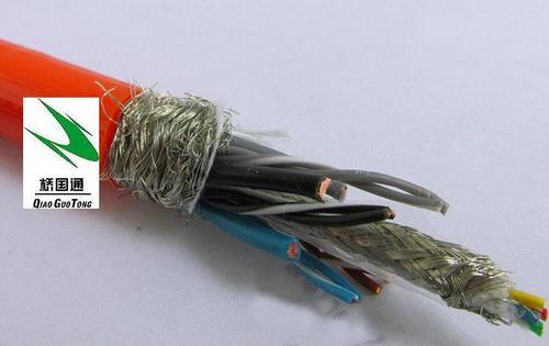 柔性TPE外被多芯动力电缆