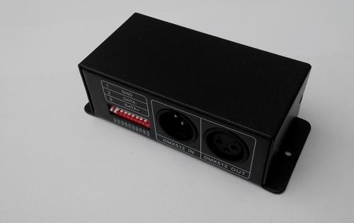 3路5A DMX512解码器 控制器RGB灯带舞台灯光控制驱动器