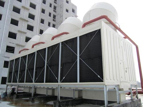 空调专用横流式方形冷却塔|方形冷却塔价格