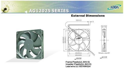 ADDA电焊机专用风扇AG12024XB257100