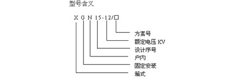 宝胜XGN15-12箱型交流金属封闭环网开关设备
