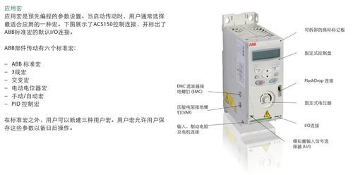 150传动变频器ACS150-01E-06A7-2