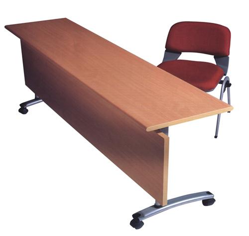 PZ-Z102培训桌,可折叠脚架会议桌