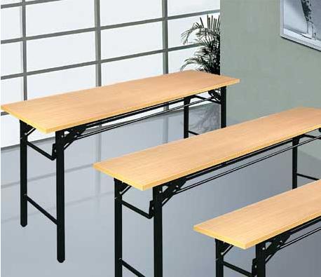 PZ-Z102培训桌,可折叠脚架会议桌