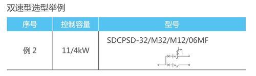 神盾SDCPSD-45/M45/06M双速型