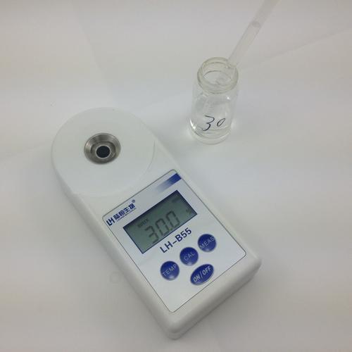 数显糖度计 水果糖份快速检测仪LH-B55_CO土