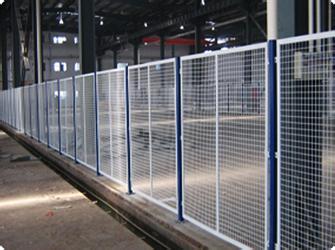 框架型优质耐用厂家批发车间护栏网