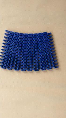 蓝色塑料网带幻术