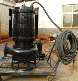ZNQ矿用耐磨煤渣泵灰浆泵