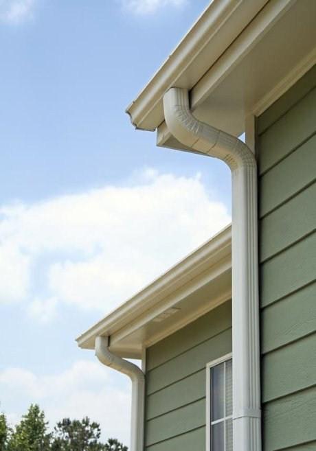 PVC成品天沟，屋面排水槽，落水系统