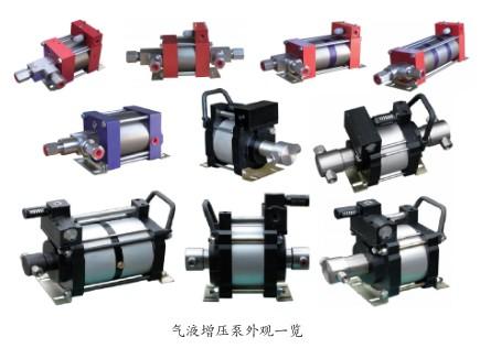 气动增压泵  高压泵（气体、液体）
