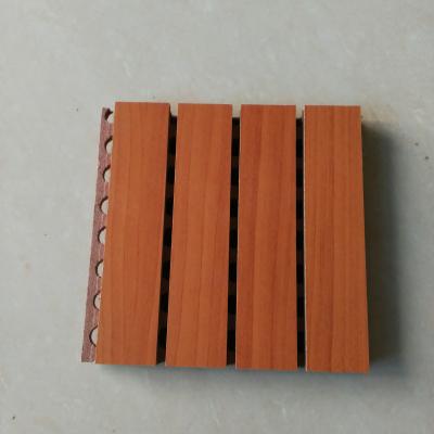 木质环保槽木吸音板