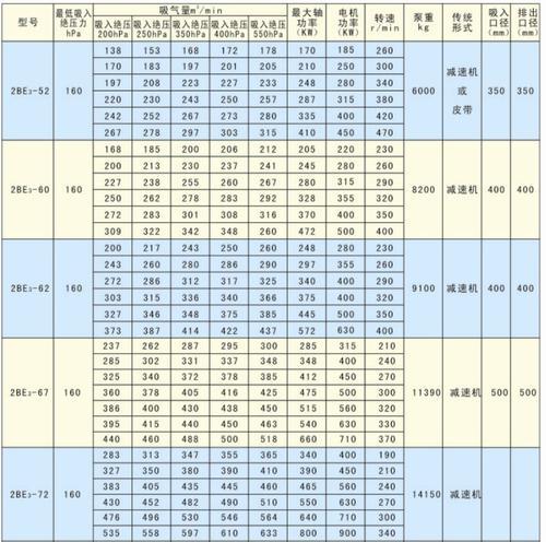 2BE1-252水环真空泵