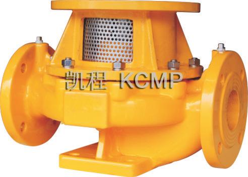 KLS50-160新型分体式管道泵