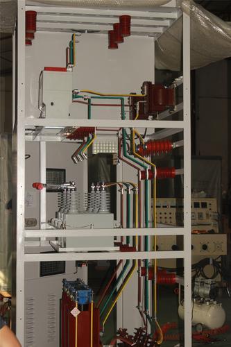能容电力TBB10-450-AK高压电容器成套，分步自动投切电容柜