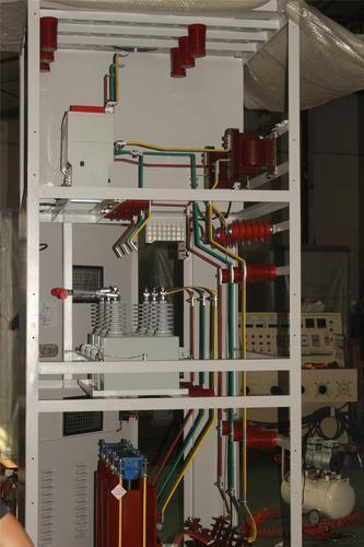 能容电力ZRTBBZW10-1200-AK高压电容补偿柜技术方案