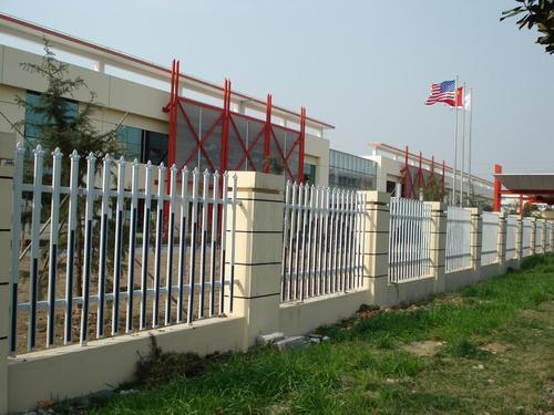 pvc别墅塑钢护栏围栏
