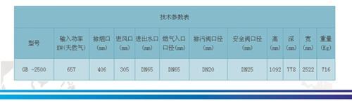 商用燃气热水锅炉 宾馆酒店节能热水设备 集中供热水工程