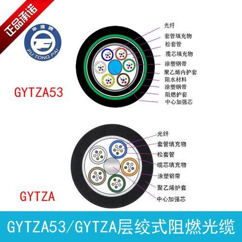 GYFTY/GYFTZY-4B1/6B1/8B1/10B1/12B1/24B1单模光纤光缆
