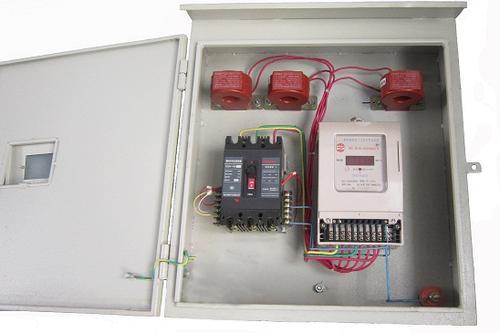 射频卡三相智能电表（工业型）